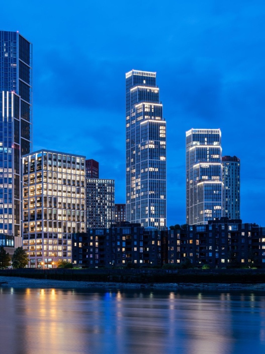 1-3 bedroom properties in River Park Tower, 1 Nine Elms Lane, Nine Elms,  London, SW8 - £1,063,000-£4,033,000 | Chestertons